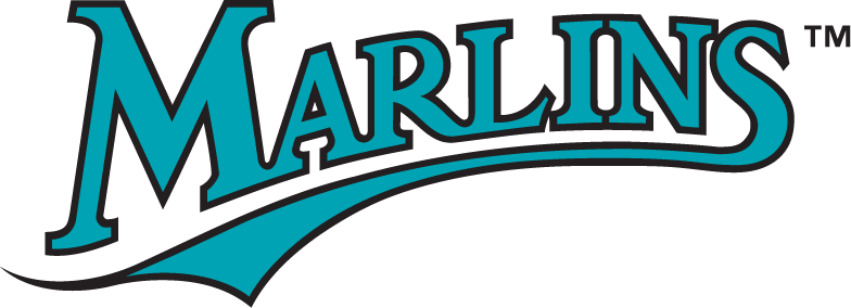 Florida Marlins 1993-2002 Wordmark Logo t shirts DIY iron ons v2